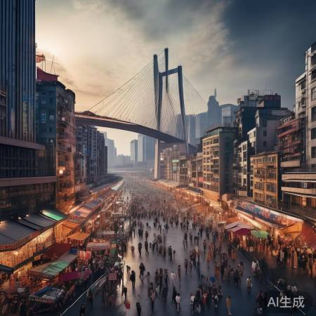 山城重庆，魅力十足