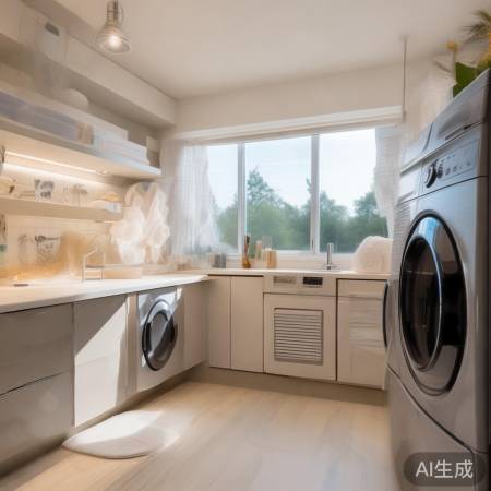 海尔洗衣机脱水噪音排查教程