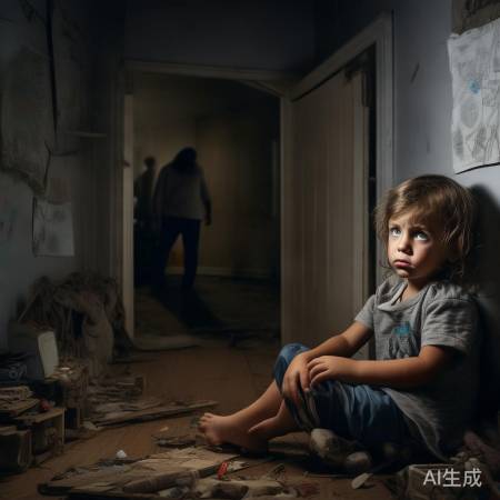 熊孩子悲剧，家庭关爱缺失。