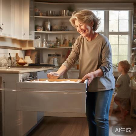 一键抽屉，便捷温馨设计