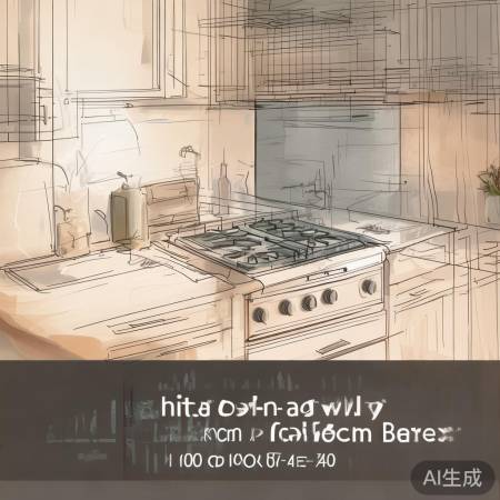 灶房尺寸讲究，舒适宽敞60-8