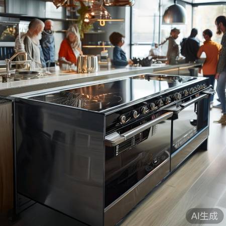 牛魔王灶具，线上线下齐购