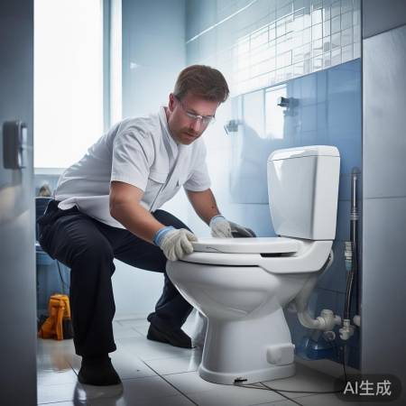 安装马桶步骤四