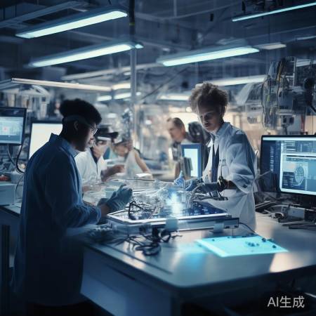 调试测试进行中