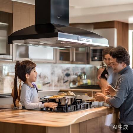 巧夫人抽油烟机,告别油烟困扰