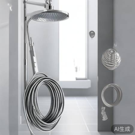 浴室大小决定水管长度