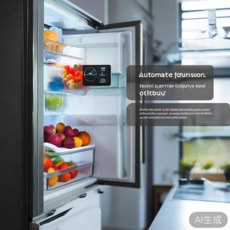 智能冰箱，干湿分离