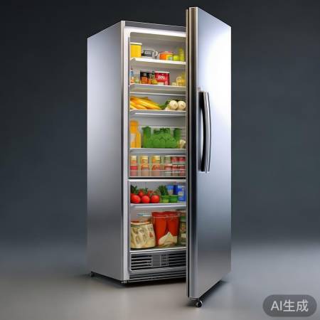 冰箱设计人性化，空间大