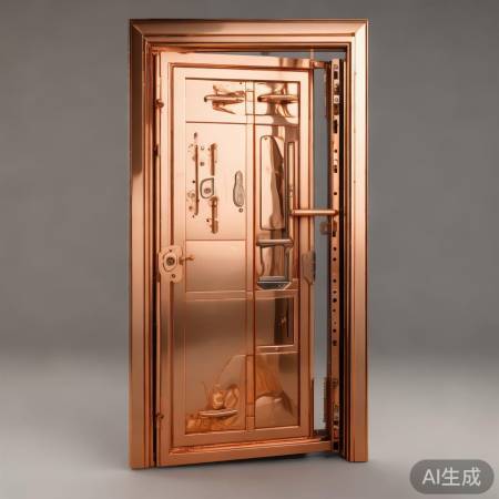 高档铜门，防盗质优价高