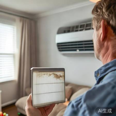 空调滤网每月必换