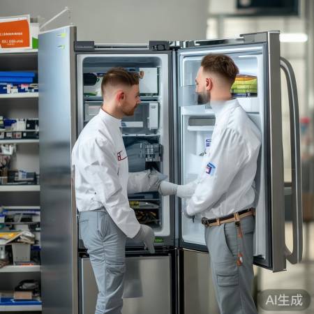 专业冰箱维修,质保服务到位