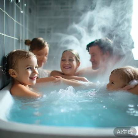 60℃水温杀菌，健康洗澡