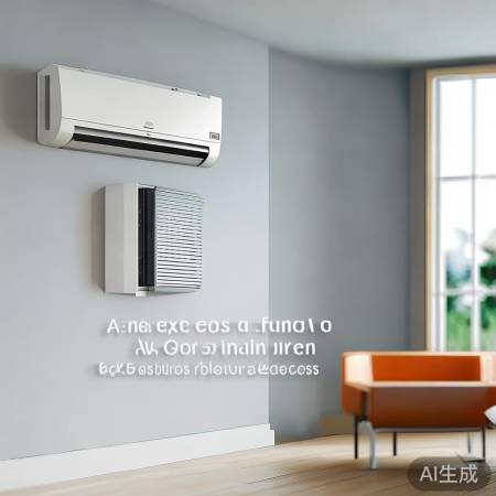 中央空调检修口隐蔽固定