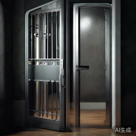 子母门防盗，双重安全保障