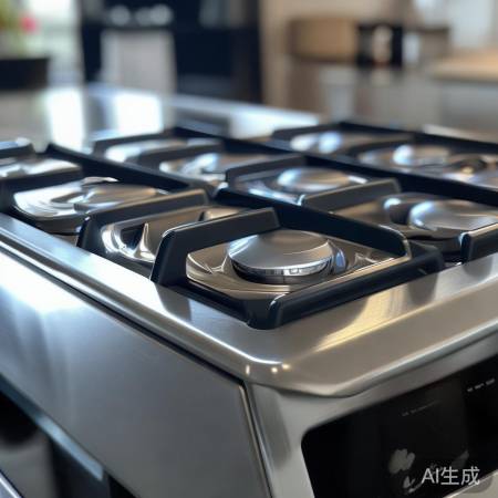 现代燃气灶,易清洁面板