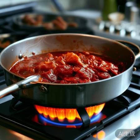 火力全面,红烧肉赞