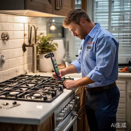 燃气灶维修专业规范