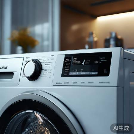 西门子洗衣机，多程洗涤可选