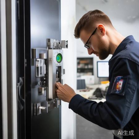 专业认证,指纹锁维修保障