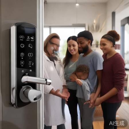 智能锁普及大众市场