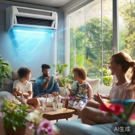 空调分享结束,留言交流!