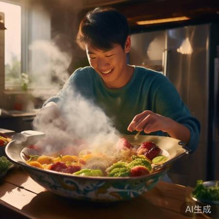 轻松放碗小技巧