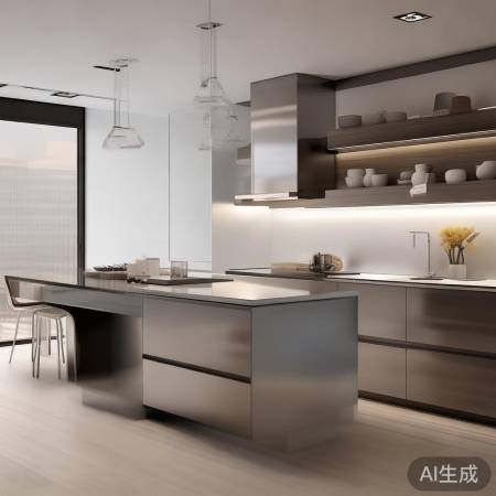 “消毒柜角落放碗，节省空间”