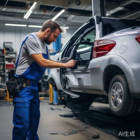 安装新后盖，卡扣到位