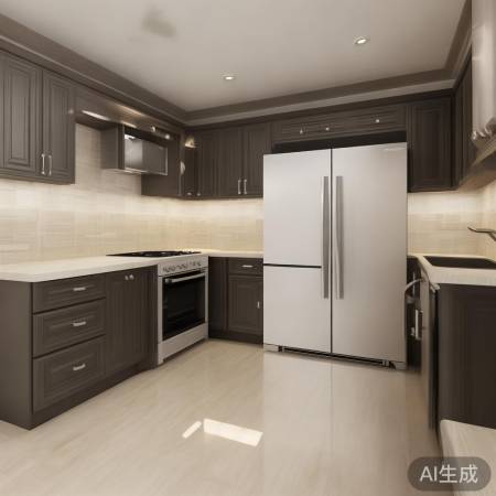 厨房空间合理布局