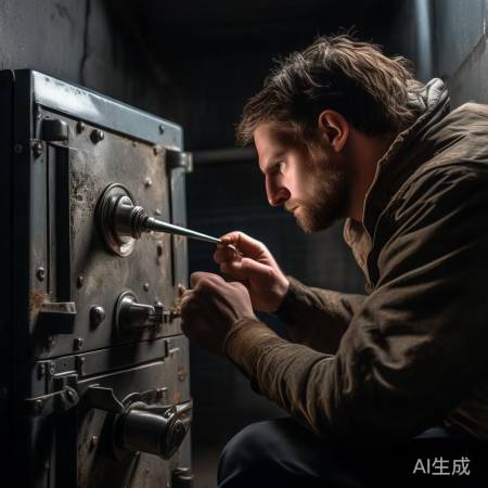 保险柜破解:耐心与技巧