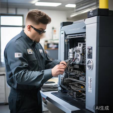 专业认证,严谨维修