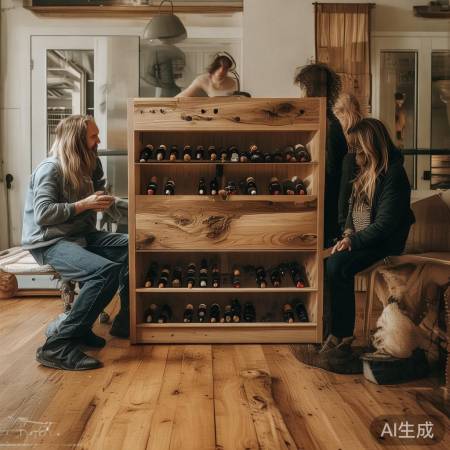 定制红酒柜:自然生活态度