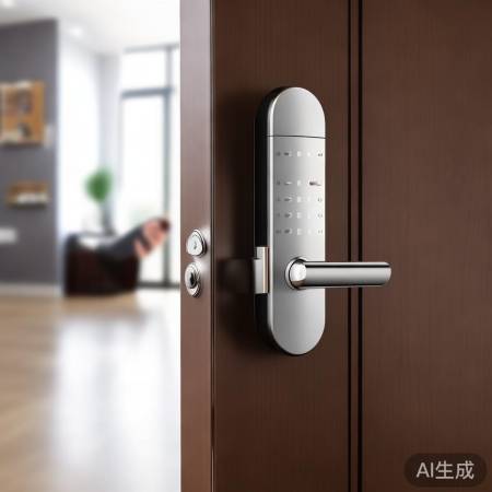 选正规渠道购智能锁，护个人信息