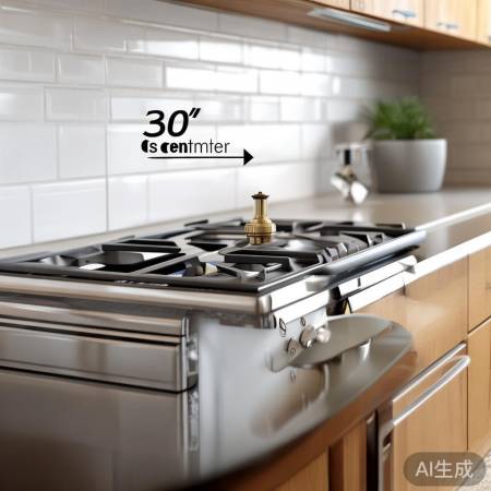 燃气灶与阀30cm安全距