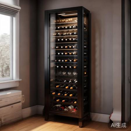 红酒柜宜放静区