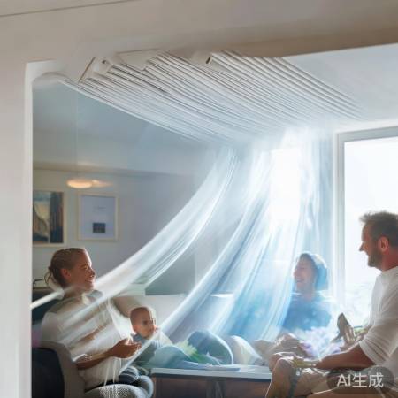 “家中新风,清新健康”