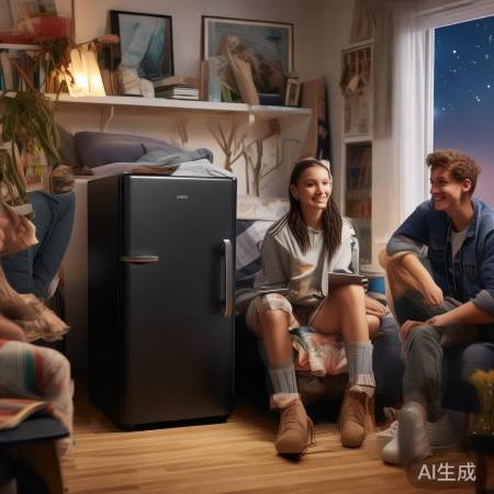 宿舍必备：超静音冰箱推荐