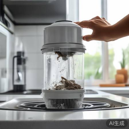 热水器滤网堵塞,需定期清理