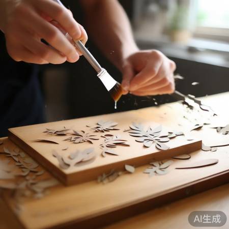 叶片变身，粘稳防飞走