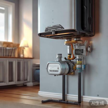 壁挂炉点不燃,检查气源问题