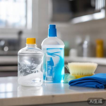 清洁工具准备齐全