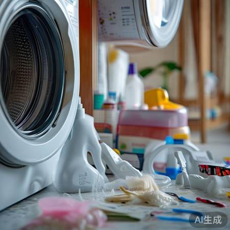 洗衣机焕新,问题不慌