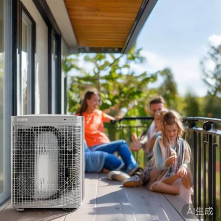 阳台空气能,节能环保新选择
