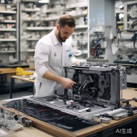 专业认证,严谨维修