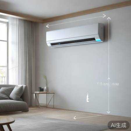 空调插座距墙12-15米最佳