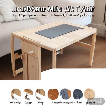 折叠小桌，空间救星