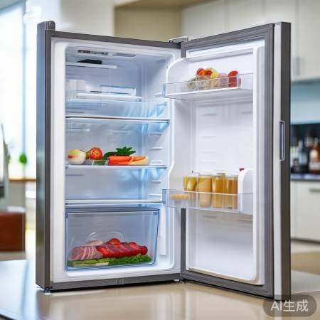 “松下冰箱多独立空间，保鲜佳”