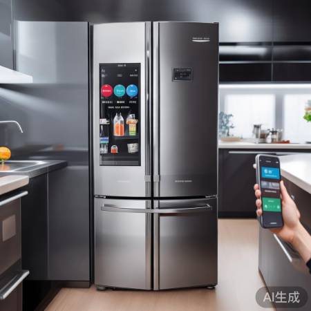 智能冰箱，随时随地掌控