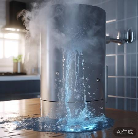 热水器温度波动，水流不稳