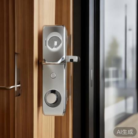 美的指纹锁安装步骤